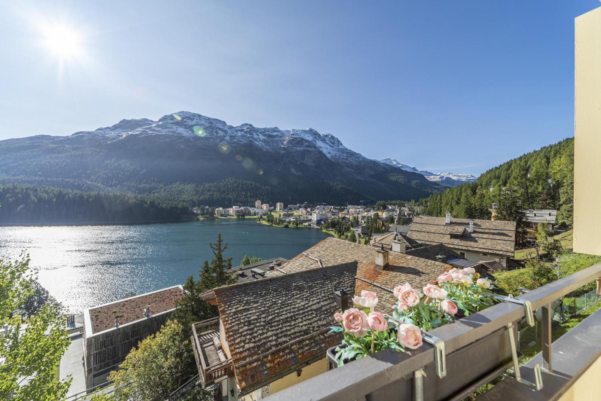 Chesa Bellavista - St. Moritz Διαμέρισμα Εξωτερικό φωτογραφία
