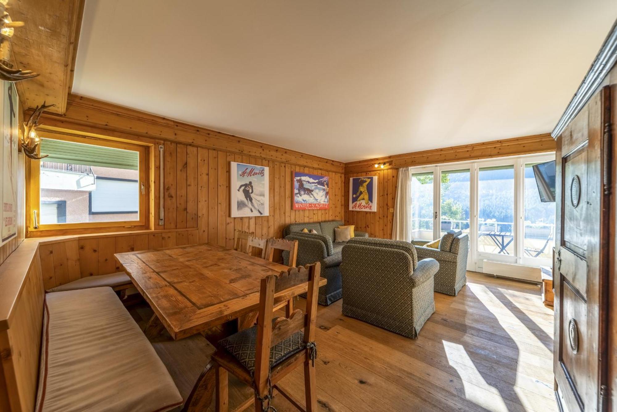 Chesa Bellavista - St. Moritz Διαμέρισμα Εξωτερικό φωτογραφία