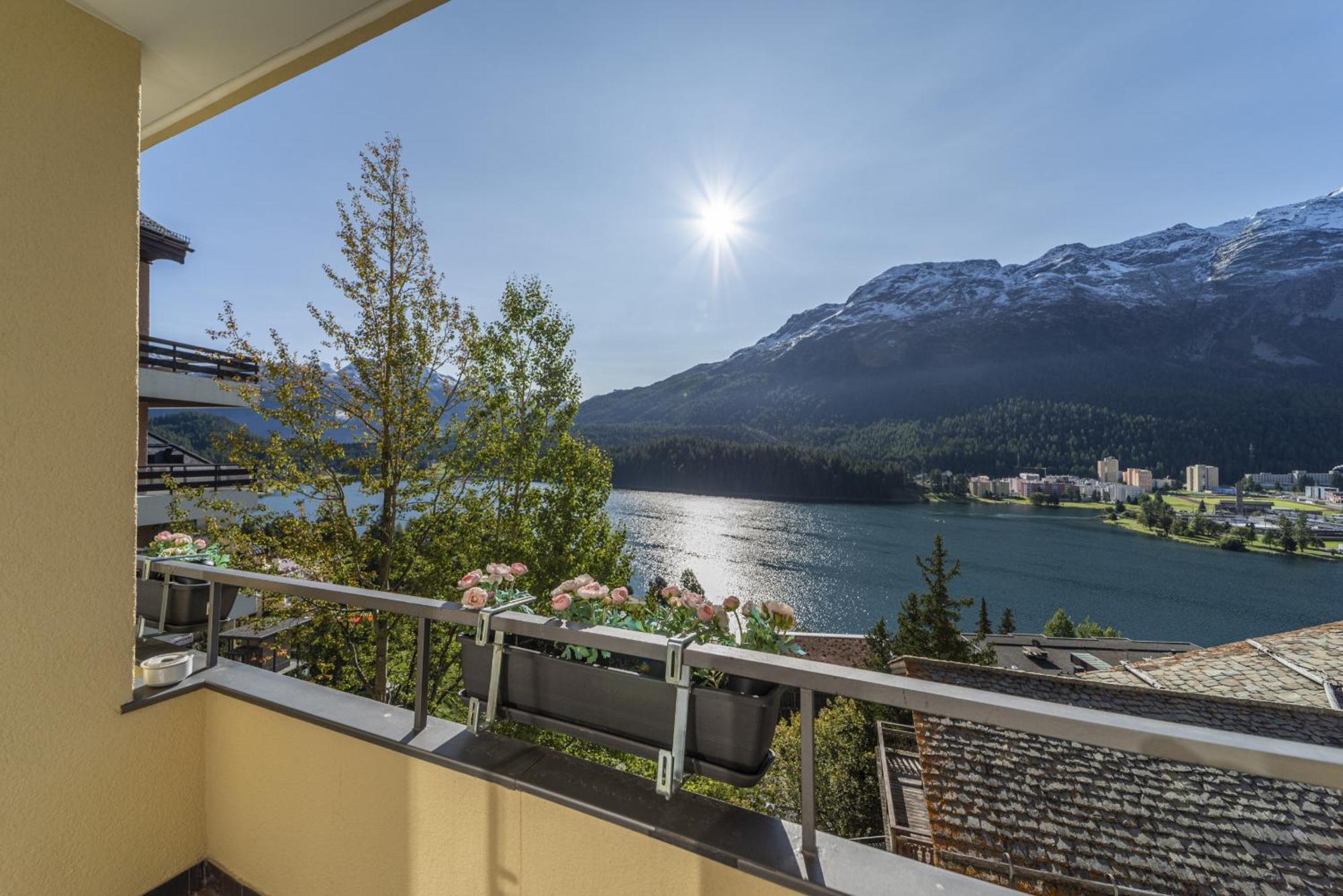 Chesa Bellavista - St. Moritz Διαμέρισμα Εξωτερικό φωτογραφία