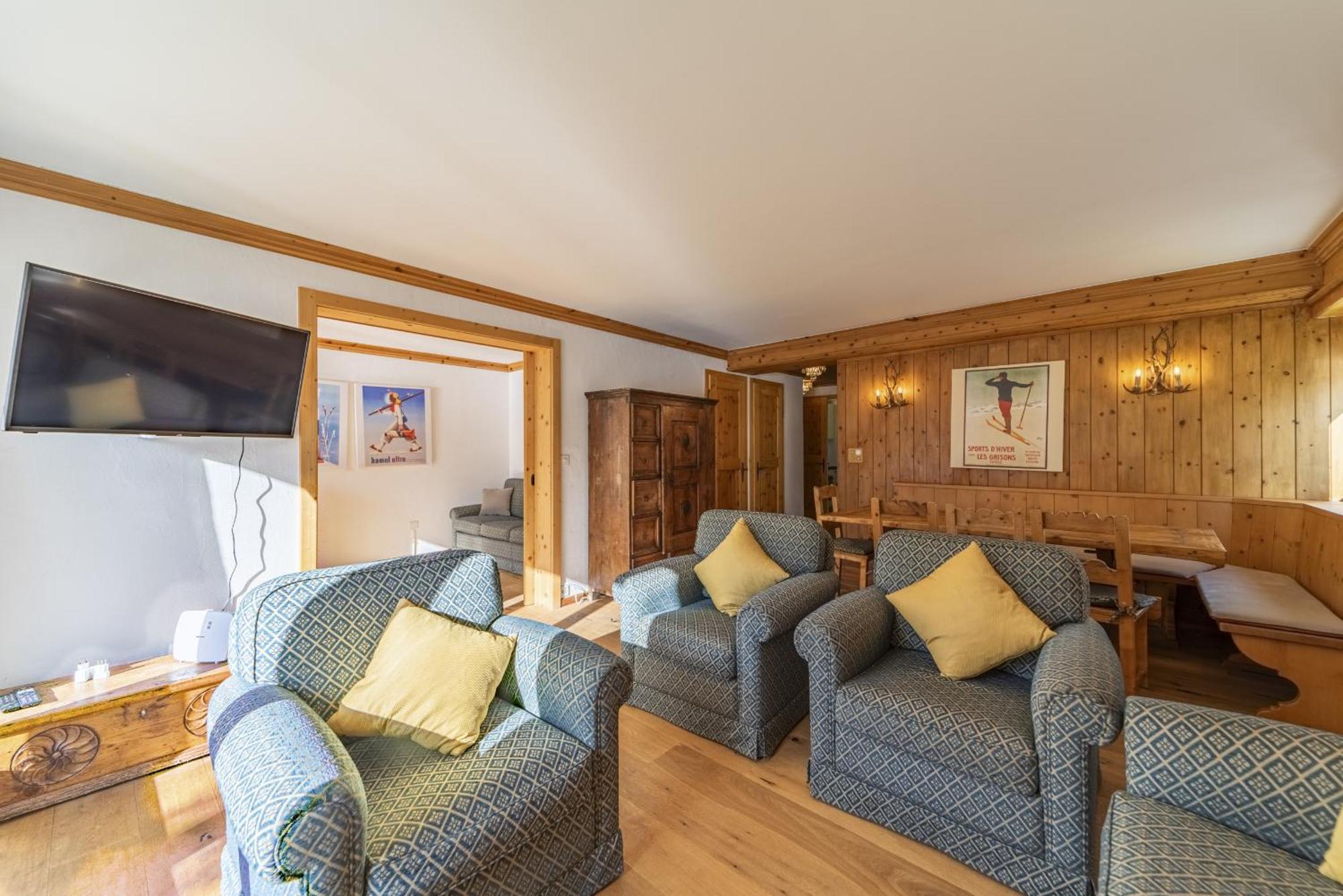 Chesa Bellavista - St. Moritz Διαμέρισμα Εξωτερικό φωτογραφία