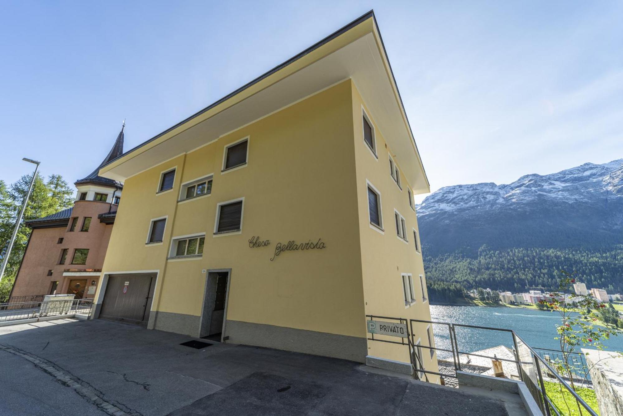Chesa Bellavista - St. Moritz Διαμέρισμα Εξωτερικό φωτογραφία
