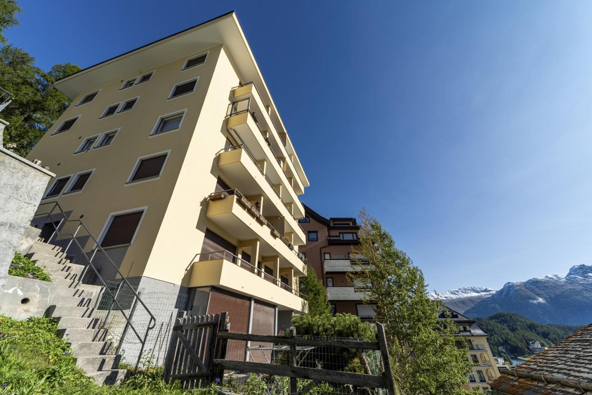 Chesa Bellavista - St. Moritz Διαμέρισμα Εξωτερικό φωτογραφία