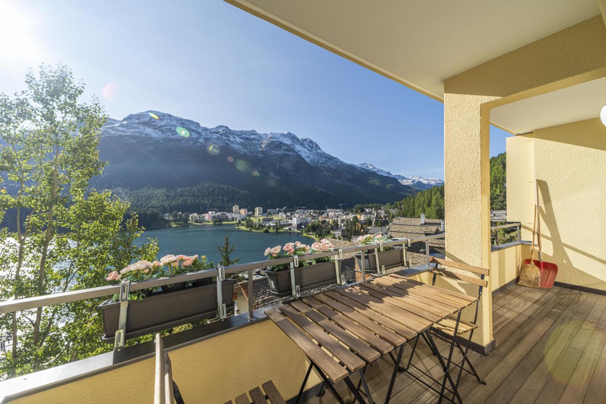 Chesa Bellavista - St. Moritz Διαμέρισμα Εξωτερικό φωτογραφία